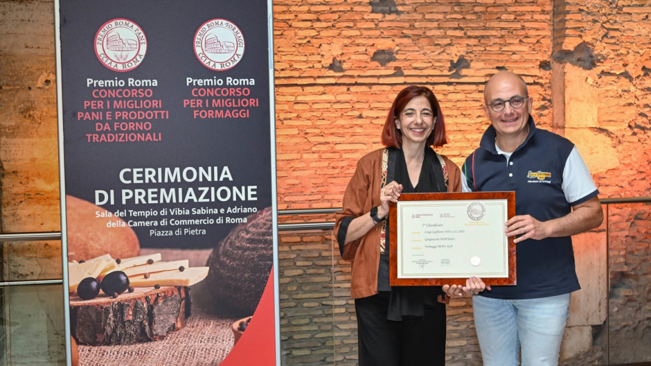 Arona, ancora un riconoscimento per la Luigi Guffanti Formaggi 1876